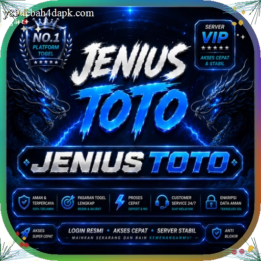 jeniustoto Terbaru: Review Aplikasi dan Link Unduh