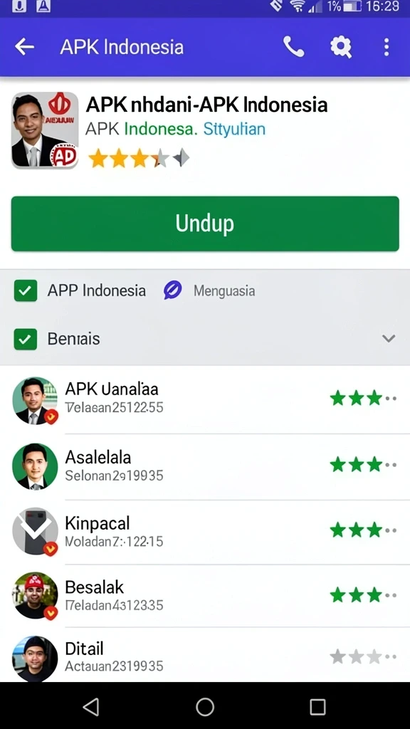 Review Aplikasi merdekawin screenshot 3